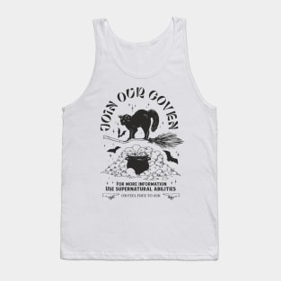 Join The Coven - Witch Recruiter Shirt Tank Top